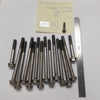 * 1991-2006 Johnson Evinrude 14 Carb Carburetor Throttle Body Bolts Screws 0324643 90-175 Hp Hardware