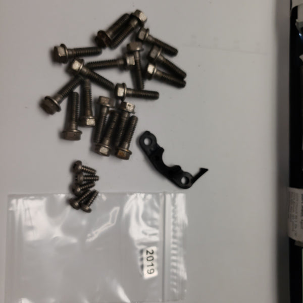 *1991-2006 Johnson Evinrude 0433581 0909533 COVER Flywheel 22 Screws Bolts 90-175 Hp Hardware*