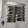 *1991-2001 Johnson Evinrude (20) 2" Head Bolts Screws 0306500 90-175 Hp Hardware*