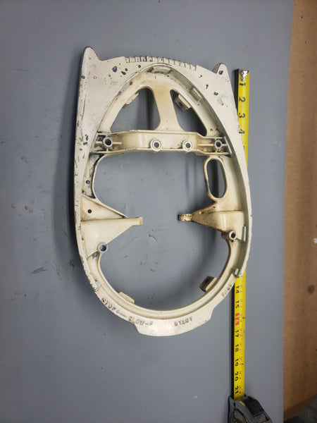 *1950's 1960's Johnson Evinrude 306121 0306121 Shroud Bracket Gas Tank ...