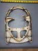 *1950's 1960's Johnson Evinrude 306121 0306121 Shroud Bracket Gas Tank Mount 3 Hp Vintage*