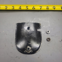 *1950's 1960's Johnson Evinrude 304315 0304315 Motor Control Panel Plate Dash Cover Plate 3 Hp*