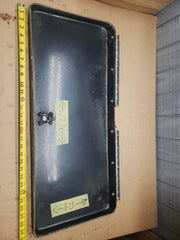 *Factory Quality Boat Fiberglass 29.75" x 12.5" Lid Door Hatch Compartment w/hinge*