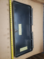 *Factory Quality Boat Fiberglass 29.75" x 12.5" Lid Door Hatch Compartment w/hinge*