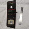 *Boat Electrical Dash Helm Control Panel Tilt Trim Aerator Accessory Ignition Choke