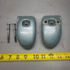 *1958-1968 Johnson Evinrude 0305554 0305555 305555 Lower Motor Mount Covers 5.5-10 Hp Vintage*