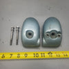 *1958-1968 Johnson Evinrude 0305554 0305555 305555 Lower Motor Mount Covers 5.5-10 Hp Vintage*
