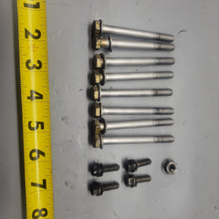*1968-2001 Johnson Evinrude 0133022 133022 Exhaust Housing Powerhead Bolts Block 9.9-65 Hp Vintage*