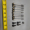 *1968-2001 Johnson Evinrude 0133022 133022 Exhaust Housing Powerhead Bolts Block 9.9-65 Hp Vintage*