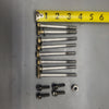 *1968-2001 Johnson Evinrude 0133022 133022 Exhaust Housing Powerhead Bolts Block 9.9-65 Hp Vintage*