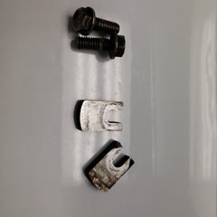 1991-2001 Genuine Johnson Evinrude 0333955 0333957 Gearcase Screws Bolts Tabs 100-300 Hp*