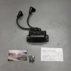 *1995-2006 Johnson Evinrude 0583740 583740 CDI Ignition Coil w/Spark Plug Wires 40-175 Hp*