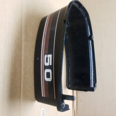 *1980-1987 Mariner Mercury 37687 Lower Housing Cover Trim 45-50 hp