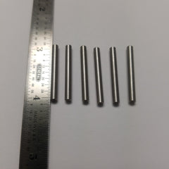 *Minn Kota Prop Propeller Shear Pin 30-70lb (6 Pack) Stainless 1/8 x 1-1/8 2092600 Hardware