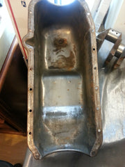 1981-1985 GM Motor V8 5.7L OMC Sterndrive 0910742 Oil Pan Assembly (MT*)