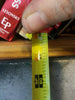 Javelin Stratos Boat Aluminum Lid fishing rod Door w/ Hinges 61" x 16-3/4" cg