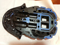 1990-1998 Mercury Mariner 18260A2 Exhaust Divider Plate 135-200 HP (MT*)