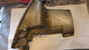 1973 OEM Johnson Evinrude 9R73B 9.5hp Outboard Motor Part - Lower Exhaust Housing Port *LG
