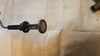 JOHNSON EVINRUDE OEM 9.5 HP 1973 CARBURETOR CHOKE PULL BLACK 0383985 *LG