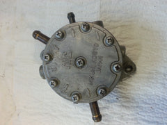 Mikuni Circular shaped Fuel Pump dual outlet pulse vacuum mc