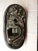 1973-1980 Mercury 66416A2 Exhaust Mounting Plate Assembly OEM 20 HP Vintage MT*