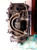 1973-1977 Mercury 6434A1 Powerhead Engine Long Block Crankcase OEM 20 HP MT*