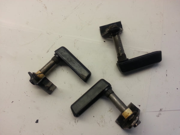 1986-1998 Evinrude Johnson 0395757/0395758 Cowling Latch Handle Set 85-175 HP MT*