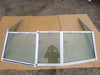*Carnival Ski Boat Runabout Starboard Side Windshield Glass Window*