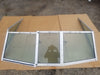 *Carnival Ski Boat Runabout Center Middle Windshield Glass Window*