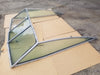 *Sea Ray Ski Boat Runabout Starboard Side Windshield Glass Window*