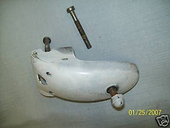 Johnson Evinrude midsection side plate cover 1959 18Hp Vintage