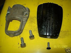Mercury 40 hp 1978 motor mount vibration dampner cover Vintage