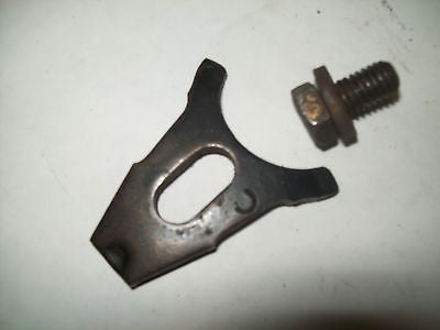 OMC Cobra Distributer hold down clamp and bolt