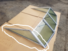 *Carnival Ski Boat Runabout Starboard Side Windshield Glass Window*