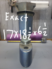 *1973 Johnson Evinrude 0318181 318181 Midsection Exhaust Housing 65 Hp Vintage*