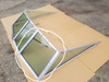 *Carnival Ski Boat Runabout Port Front Windshield Glass Window*