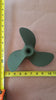 ~1955 8×10-1/2 Johnson Evinrude QD-16 Seahorse 9.9/10 Hp Propeller Prop 0375605