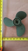 ~1955 8×10-1/2 Johnson Evinrude QD-16 Seahorse 9.9/10 Hp Propeller Prop 0375605