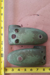 ~1955 Johnson QD-16 10 Hp Midsection Bushing Cover Housing Mounts 0303897 303896 Vintage