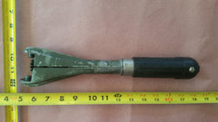 ~1955 Johnson QD-16 Seahorse 10 Hp Tiller Steering Handle 376042 0376042 Vintage*