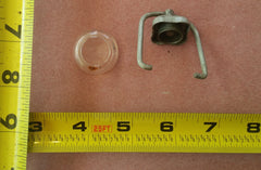 ~Vintage 1955 Johnson QD-16 Seahorse 10 Hp Glass Filter Bowl Yoke 033121 Vintage
