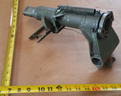 ~1955 Johnson QD-16 10 Hp Tilt Steering Housing Assembly 0303840 Vintage*