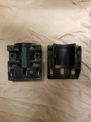1976-05' Mercury Mariner (2) lower Midsection Clamp Bushing Mount 8m0036782 5467076 100-225 hp*