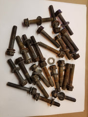 *1977-1997 Head Bolts (lot of 24) 98534 OEM Mariner Mercury 120-225hp*