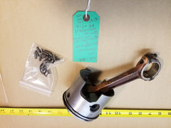 *1976-90 Starboard Piston 8666t41 Rod 8119a6 Genuine OEM Mercury 175-200-220 hp*
