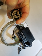 1985-2002 Yamaha Mariner 6E5-85740-02-00 Oil Pump Control Unit Box Emergency Switch 115-225 hp Outboard*