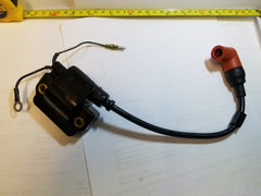 1984-1996 Yamaha Mariner 6E5-85570-11-00 CDI Coil & Spark Plug Wire 115-225 hp Outboard*