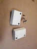 1969-1977 Evinrude Johnson 0314988 0314989 Midsection Exaust Housing Mount Bushing Covers 85-135 hp Vintage*