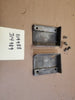 1969-1977 Evinrude Johnson 0314988 0314989 Midsection Exaust Housing Mount Bushing Covers 85-135 hp Vintage*