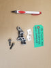 1974-1977 Evinrude Johnson 0318509 0318508 Shift Throttle Anchor Block Clamp 85-135 hp Vintage*